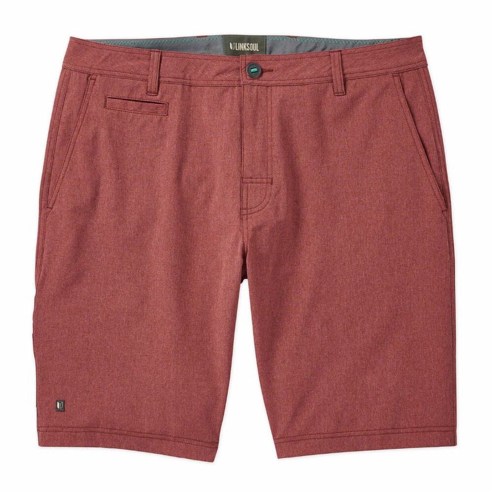 SOLID BOARDWALKER SHORTS by LINKSOUL